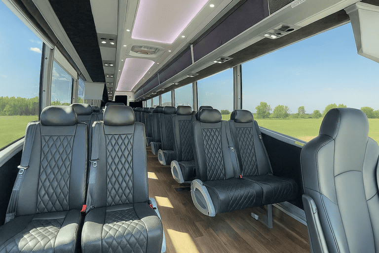 coach bus in Woodbury