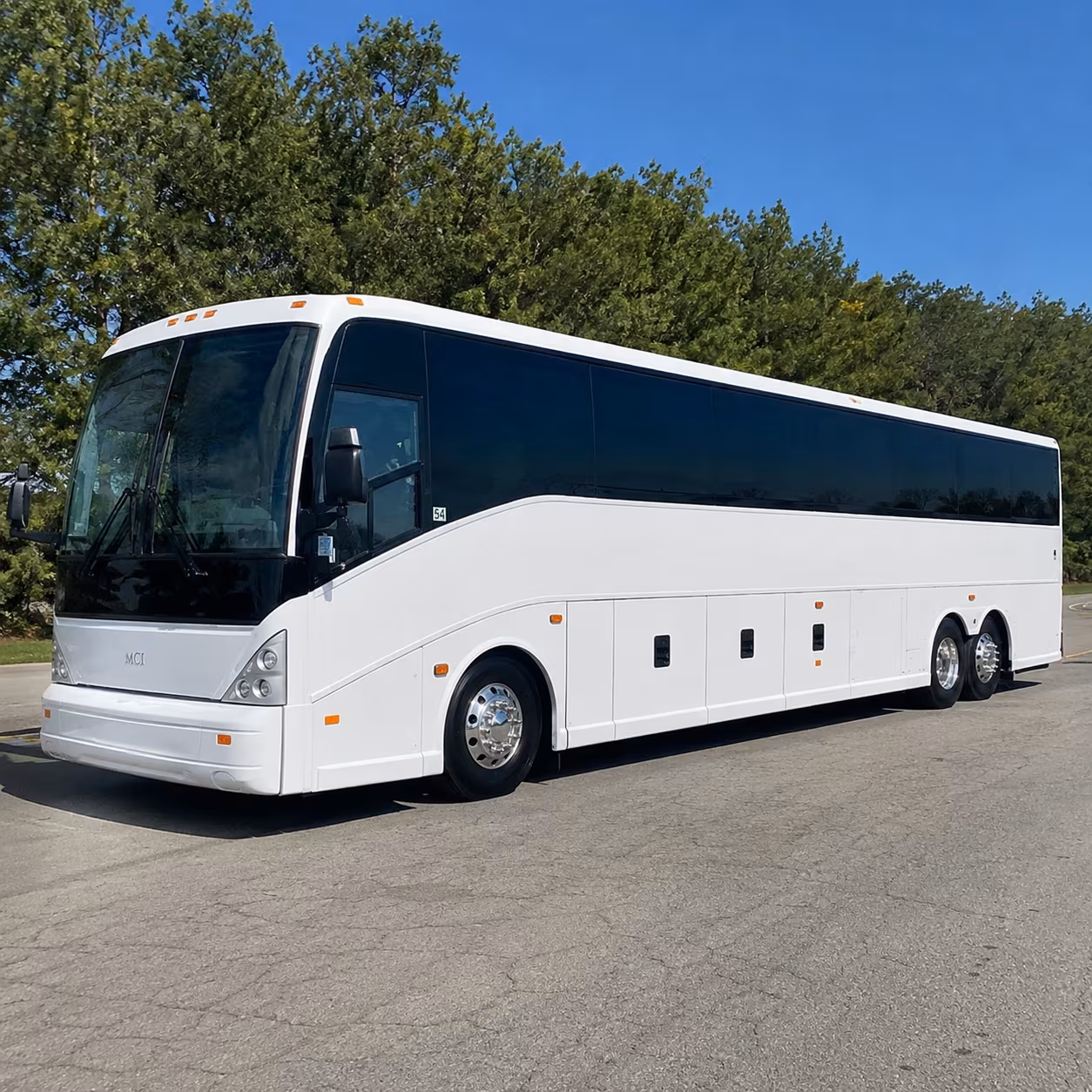 bus rental options for woodbury trips