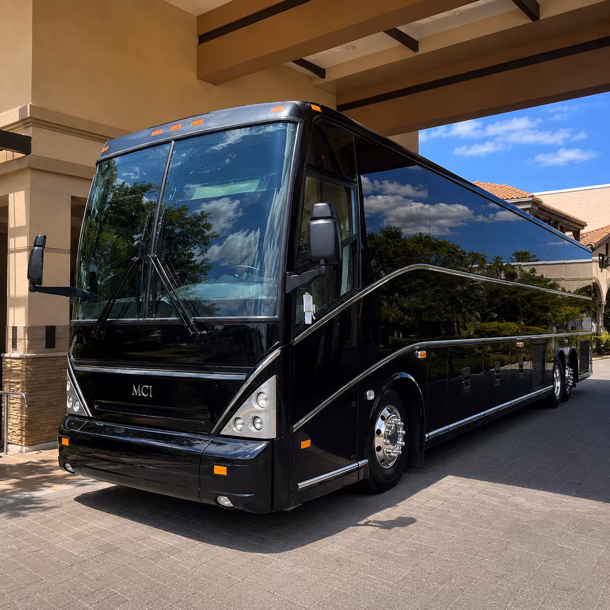 charter bus rentals for washington county government agencies
