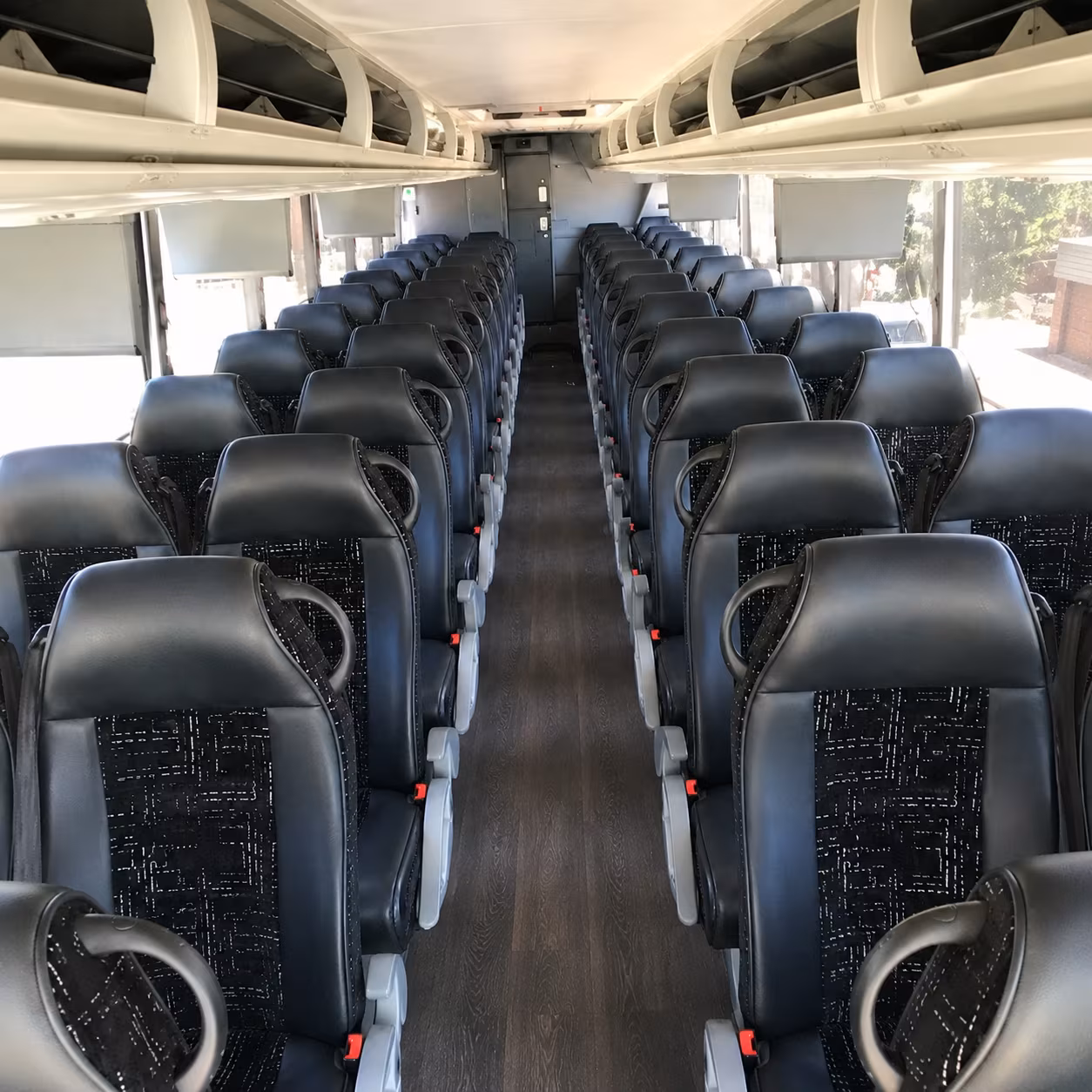 charter buses for woodbury student performing arts and competition trips