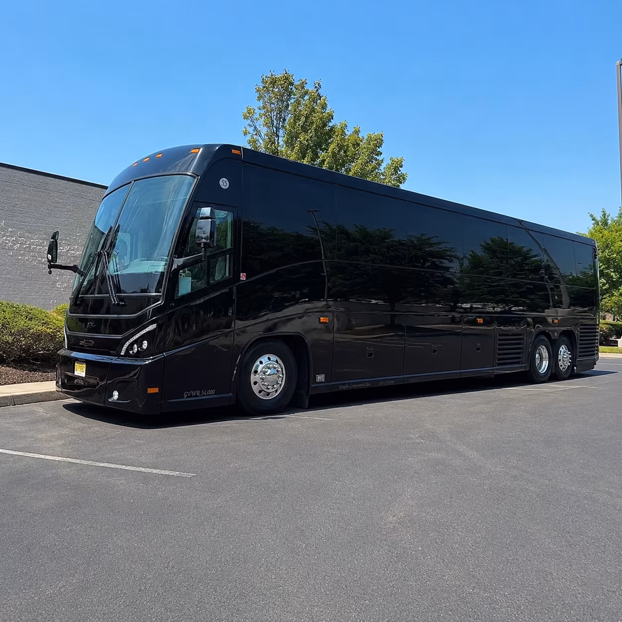 charter buses for youth group retreats and overnight trips from woodbury