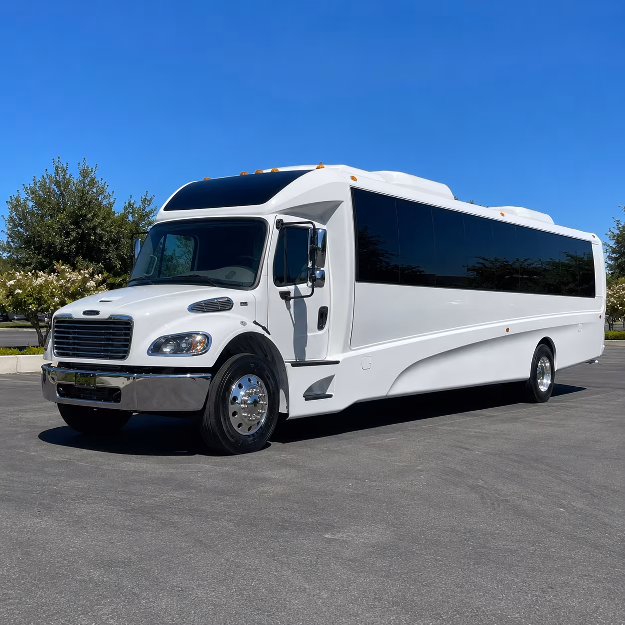 concert bus rentals for large groups and corporate outings in woodbury