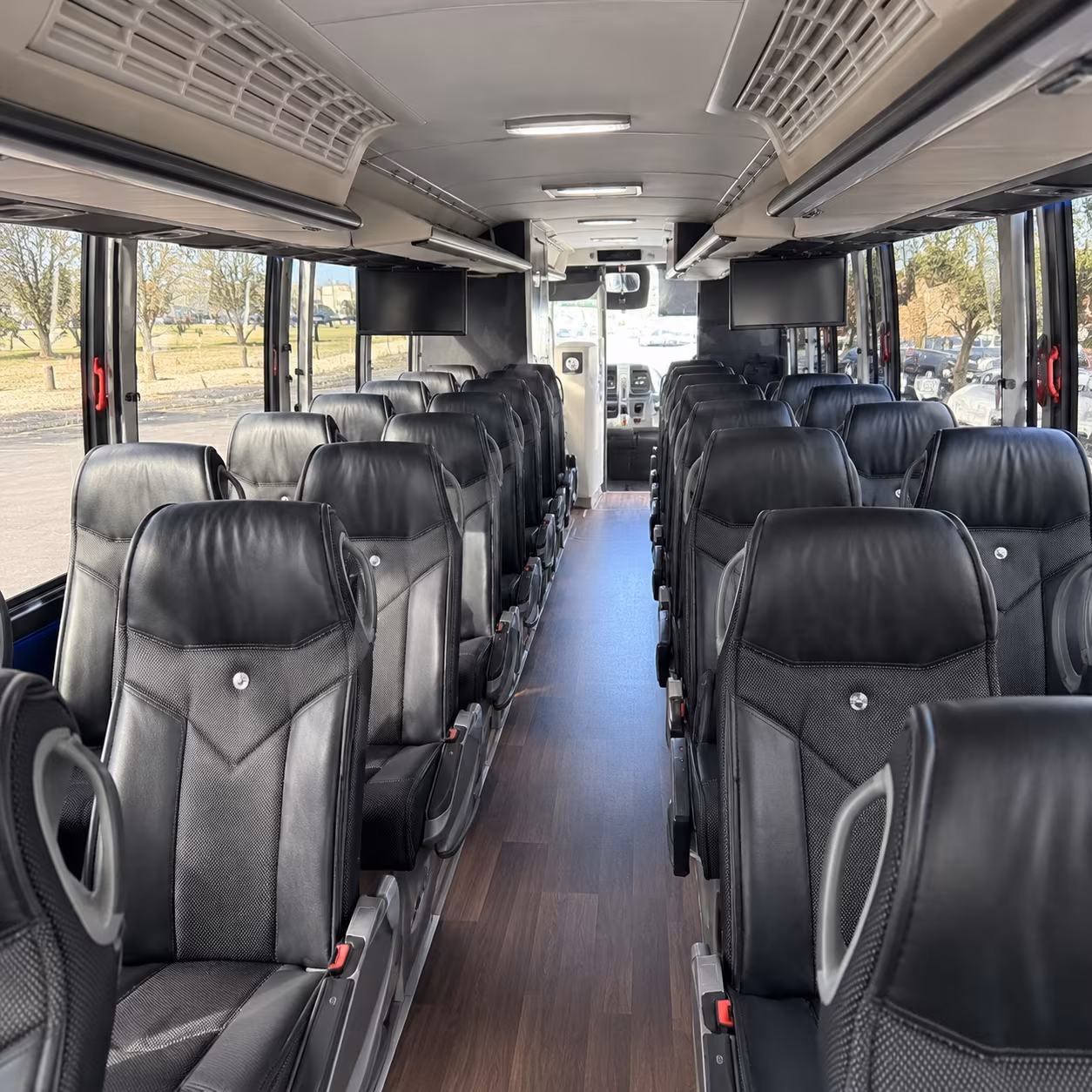 corporate and conference charter bus service from the east metro