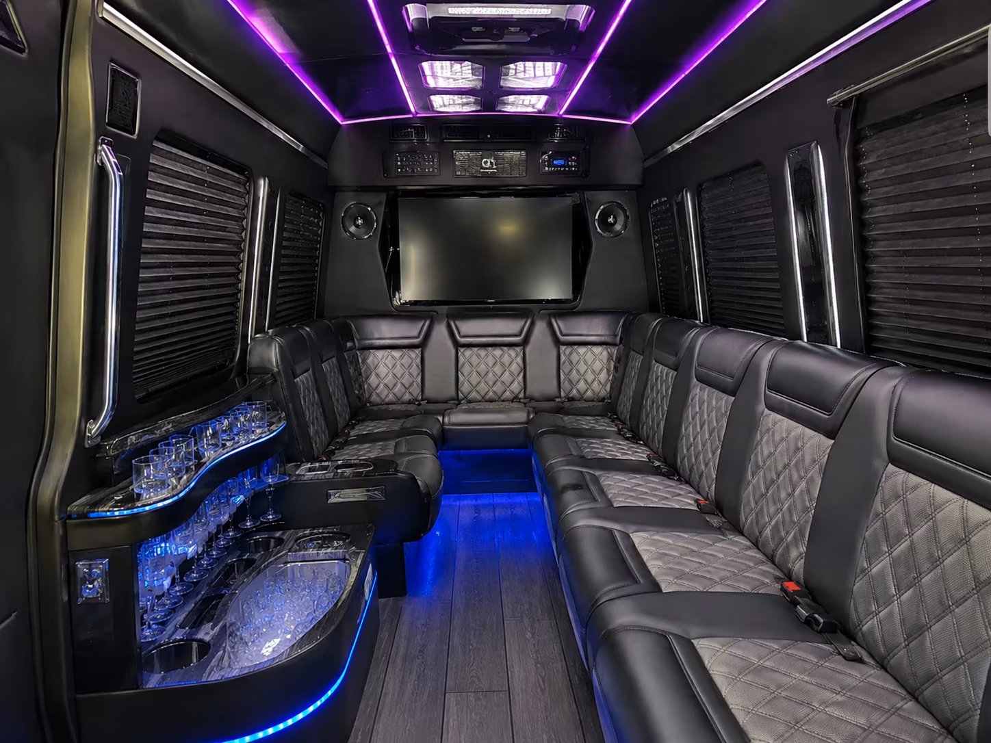 corporate buses to saint paul and minneapolis venues