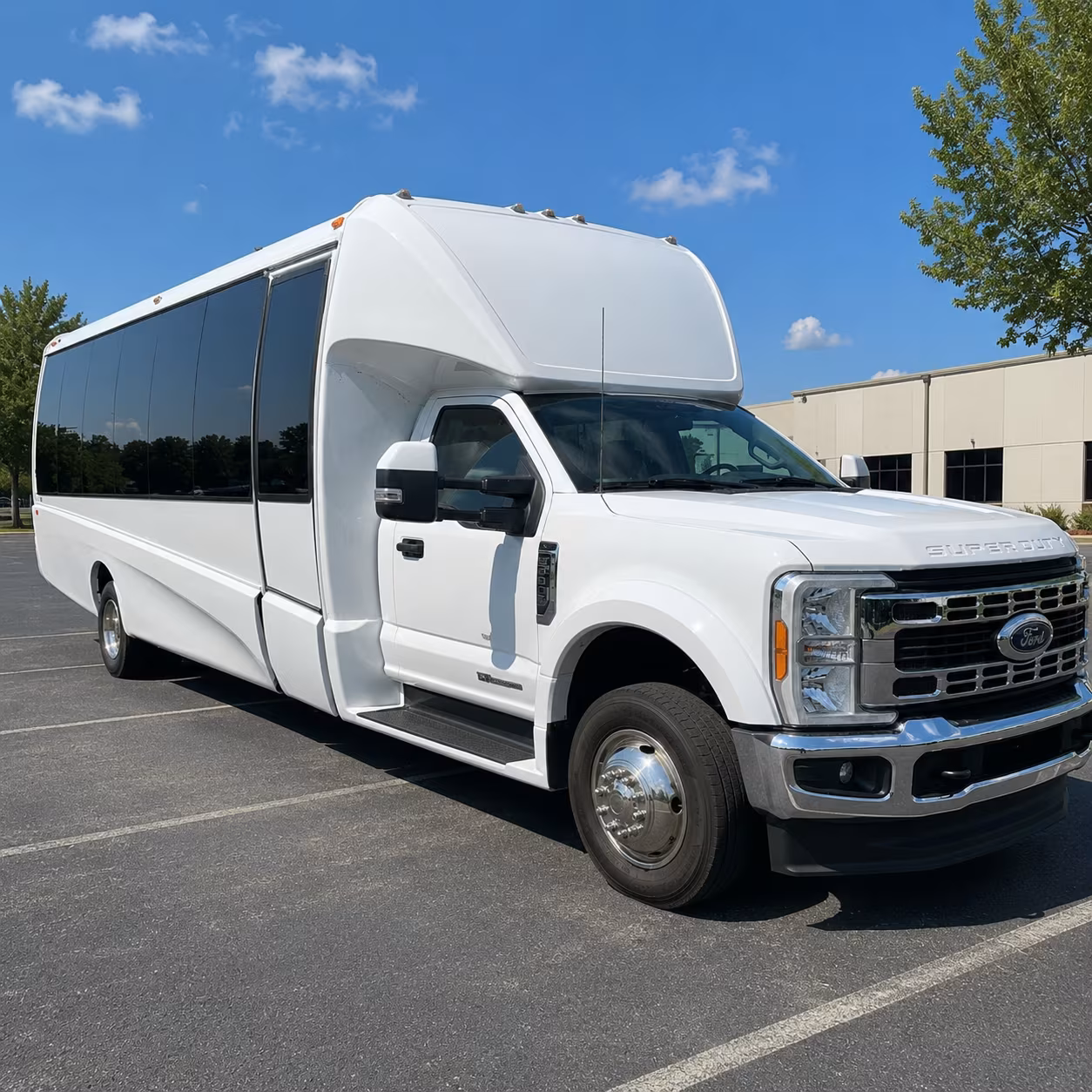 corporate event and conference buses in woodbury