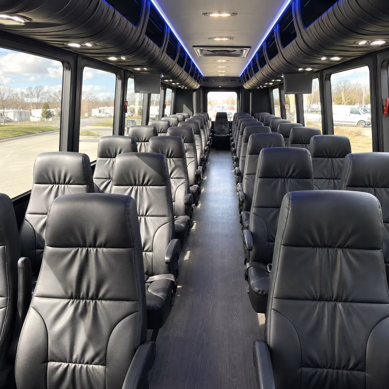 corporate wine tour bus rentals and group outings from woodbury