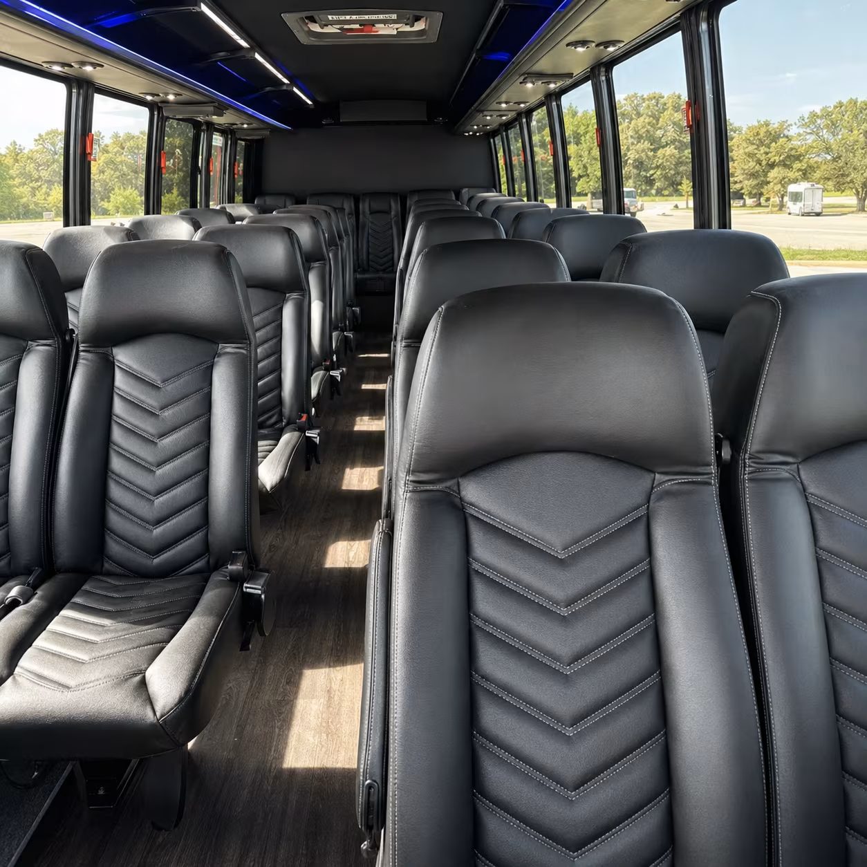 do extra stops add to the cost of a bus rental in woodbury