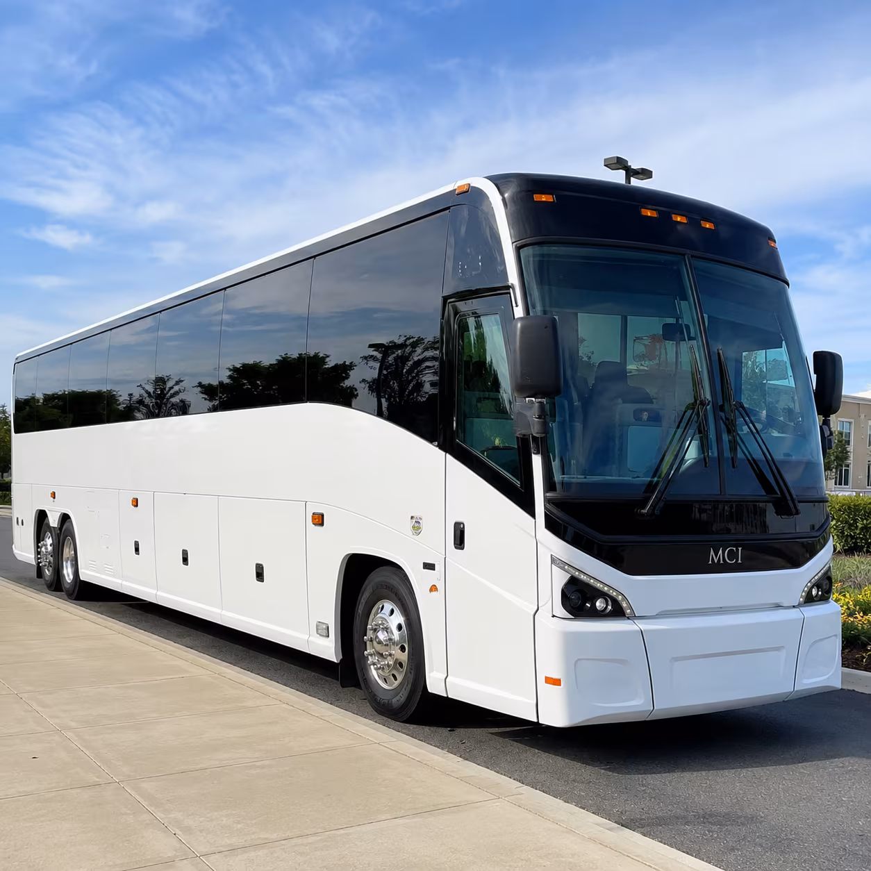employee shuttle buses for woodbury warehouse and distribution groups