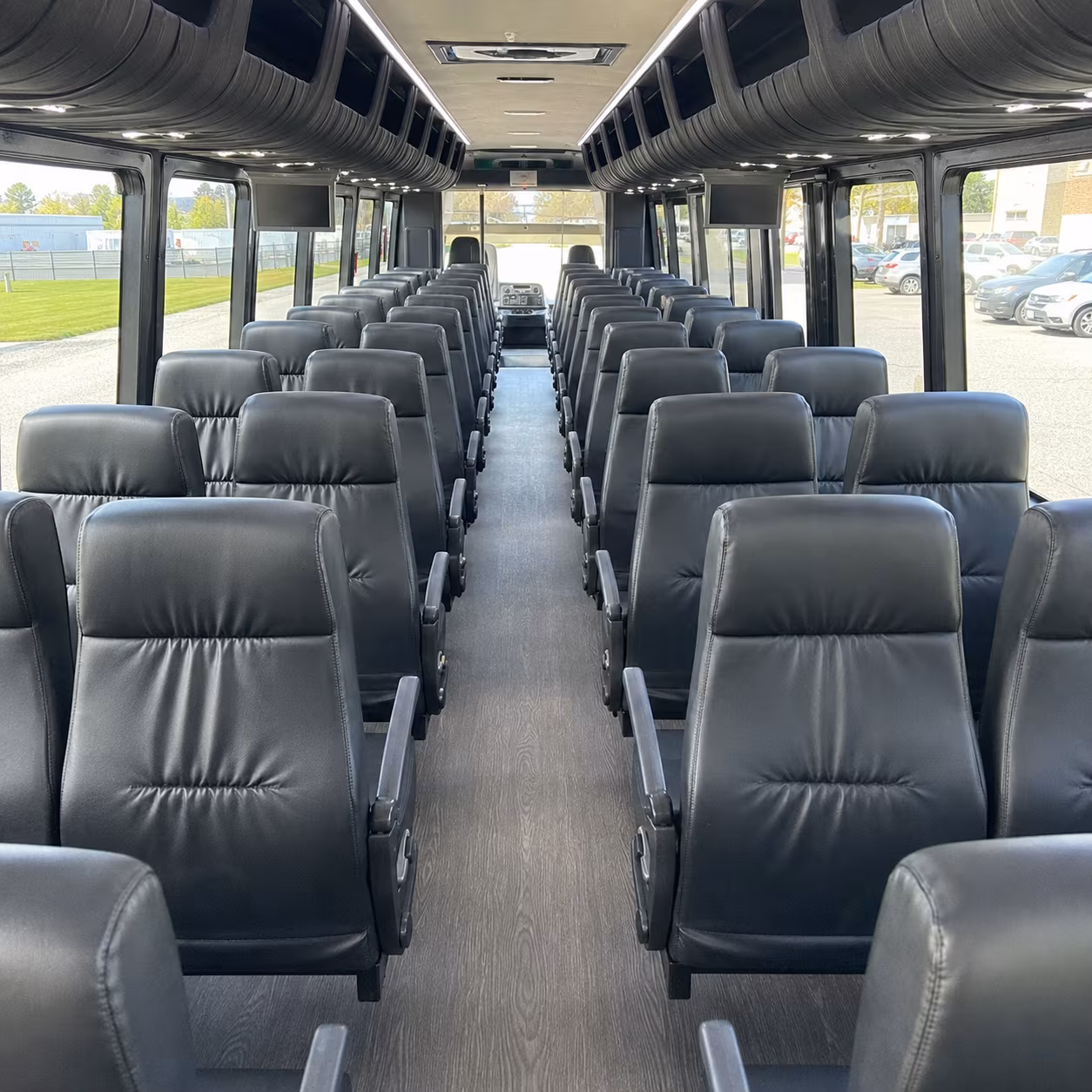 minibus interior