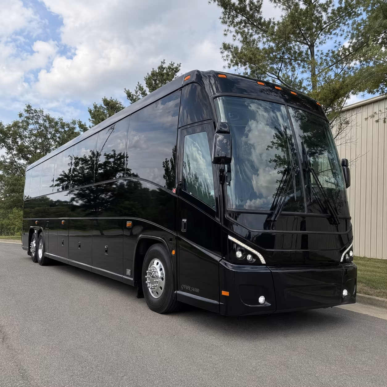 msp airport shuttle buses for large groups conference attendees