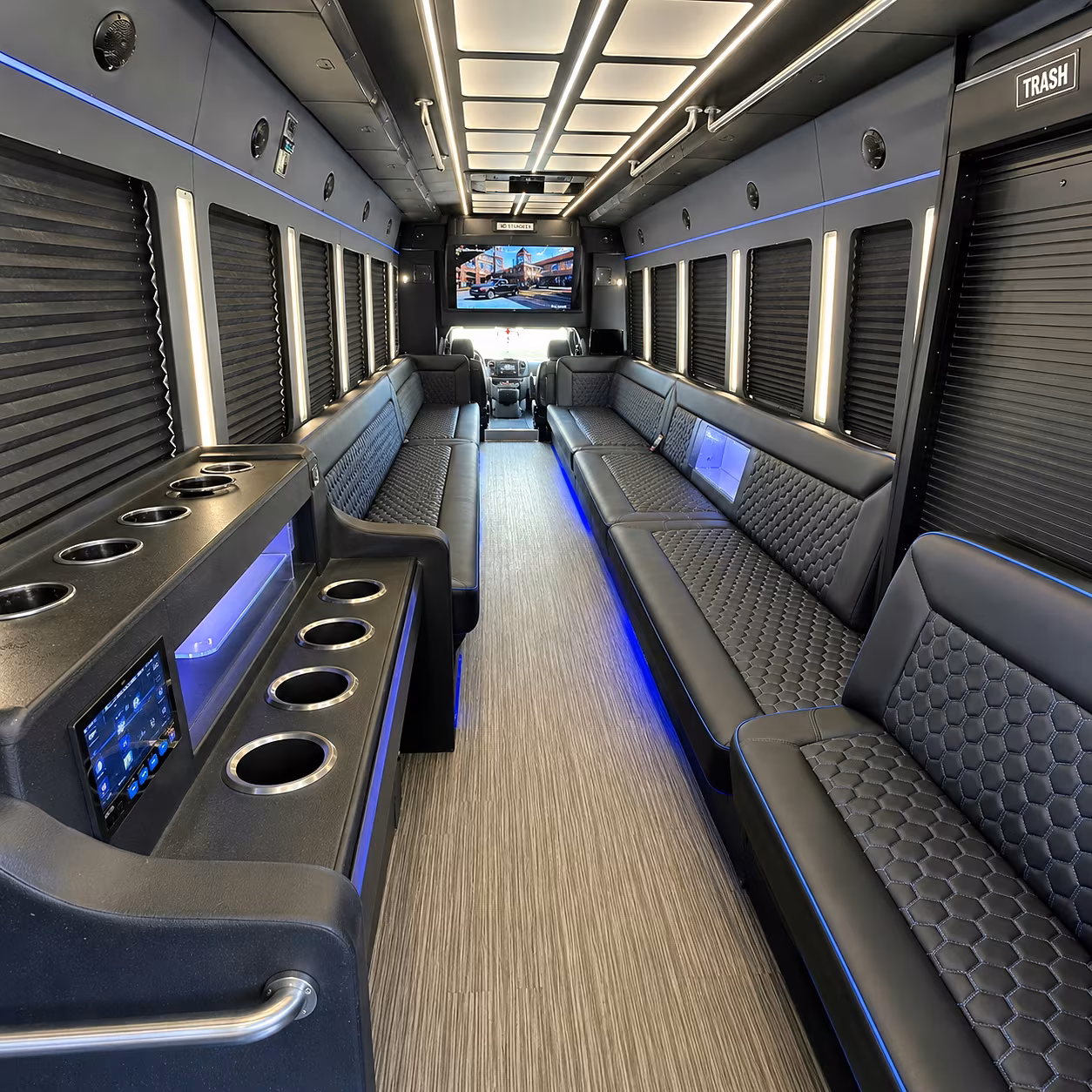 new years eve party bus rental