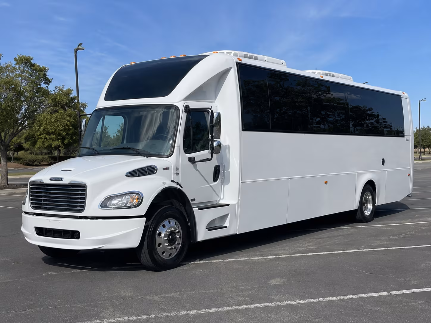 party buses for woodbury wedding parties and bridal groups