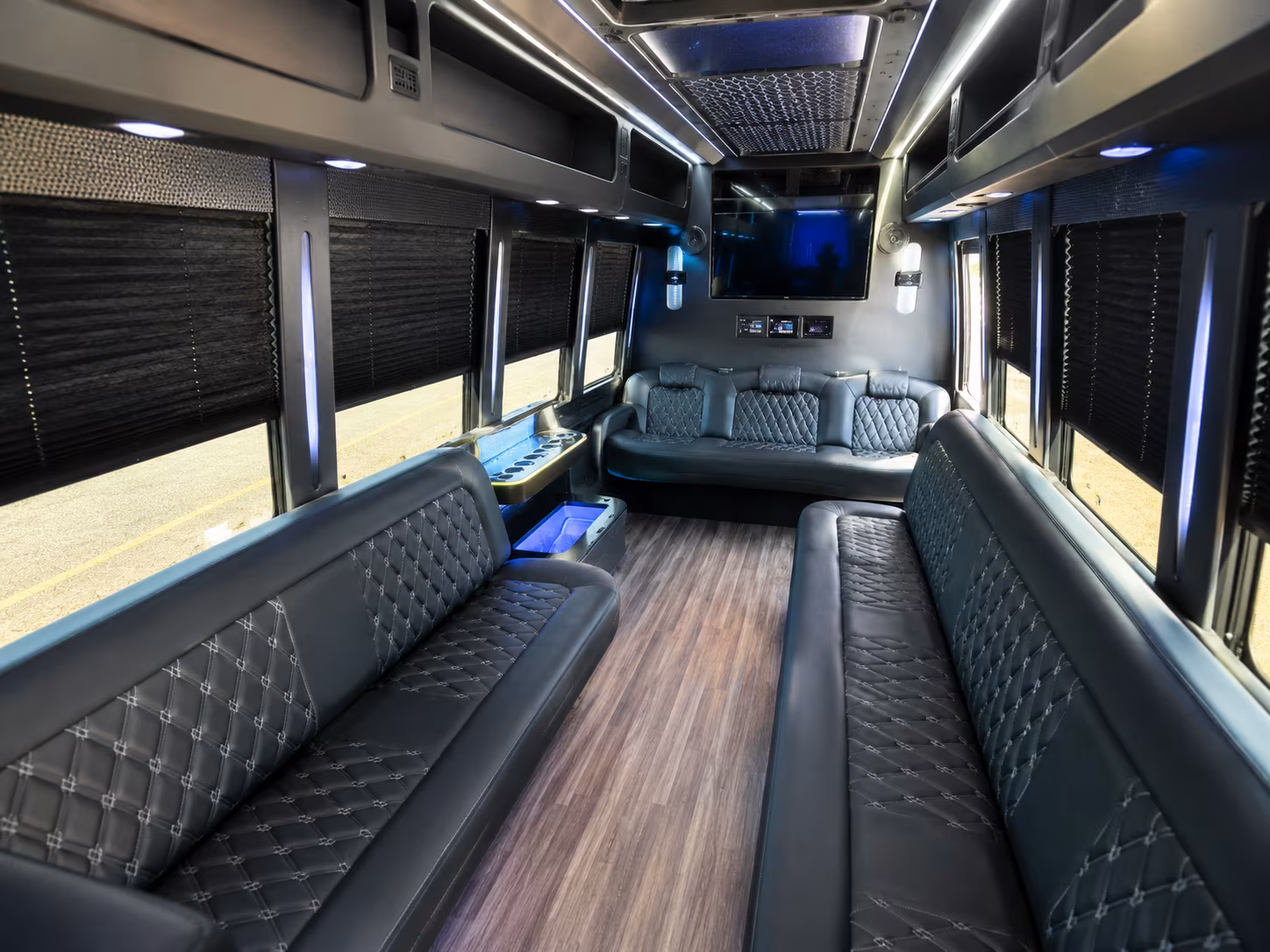 party buses to target center shows in minneapolis
