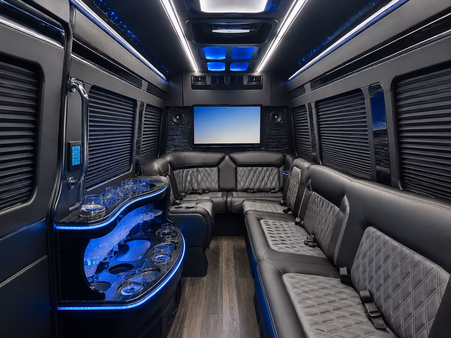 prom night dinner and venue buses in the twin cities east metro