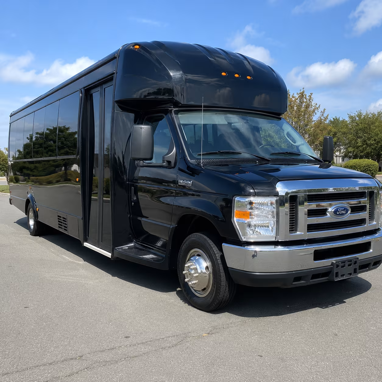 stillwater party bus rental