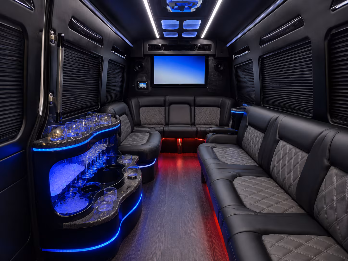 timberwolves and lynx game bus rentals from woodbury