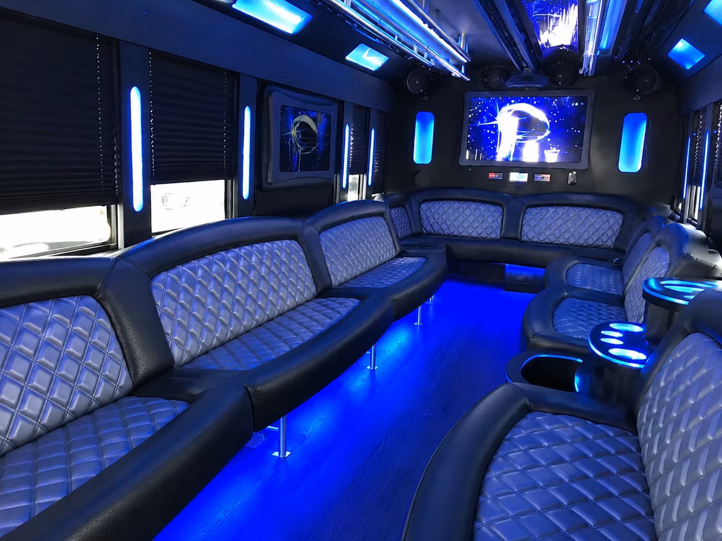 twin cities concert venues woodbury party bus rental