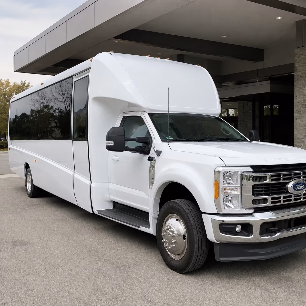 wedding shuttle buses for woodbury celebrations