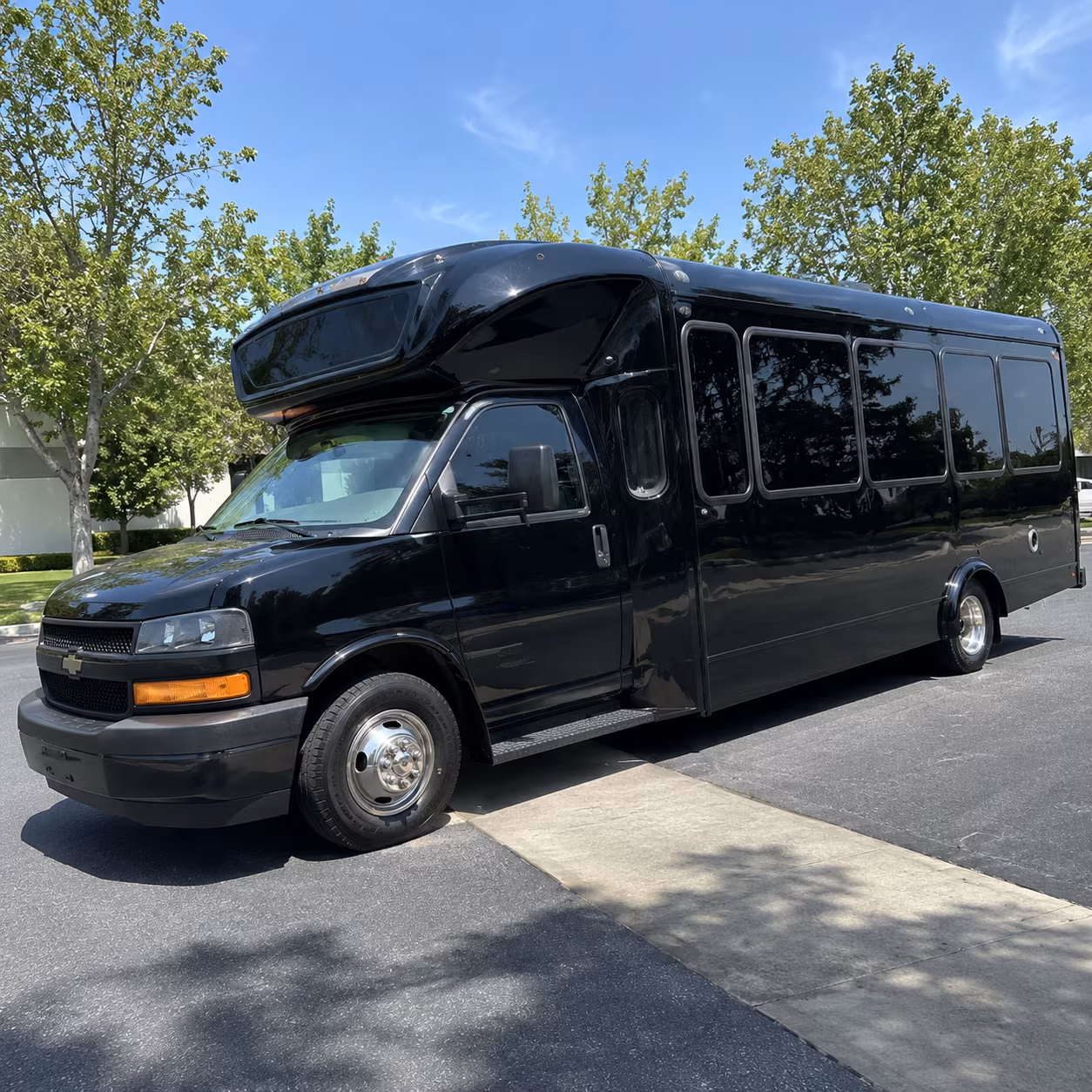 woodbury 15 passenger party bus