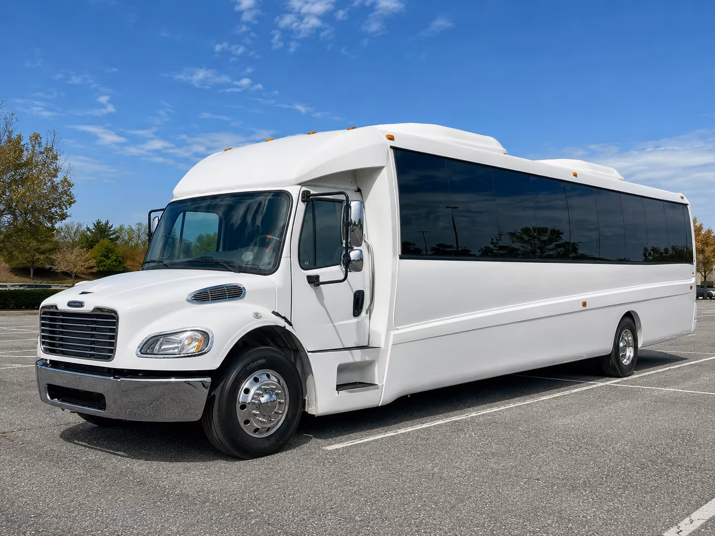 woodbury 30 passenger party bus