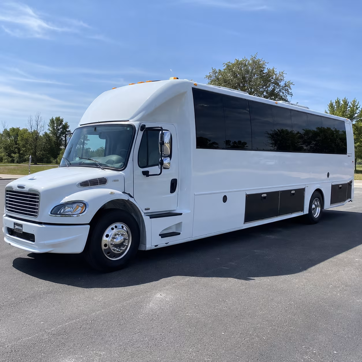 woodbury 40 passenger party bus