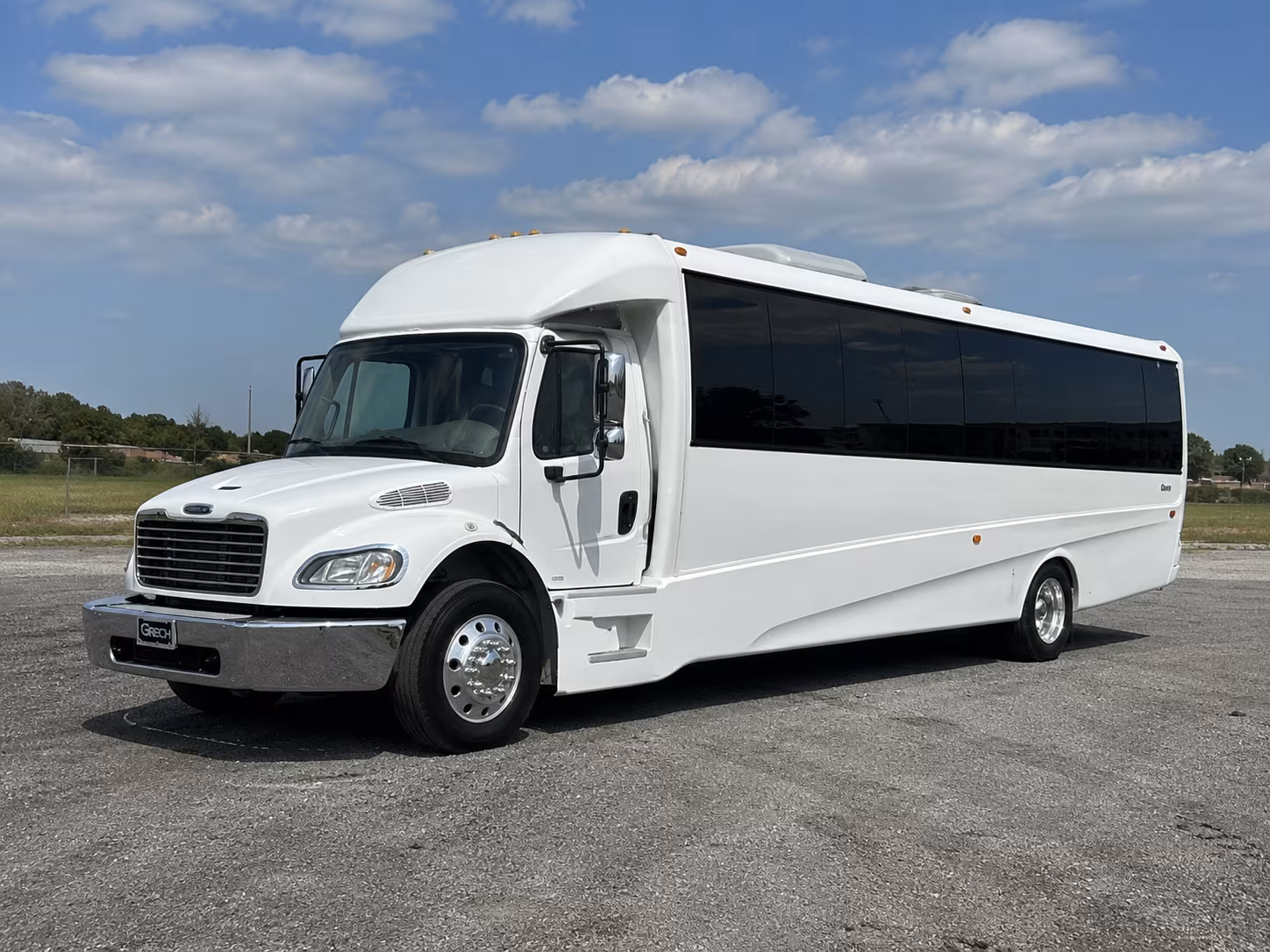 woodbury 50 passenger party bus