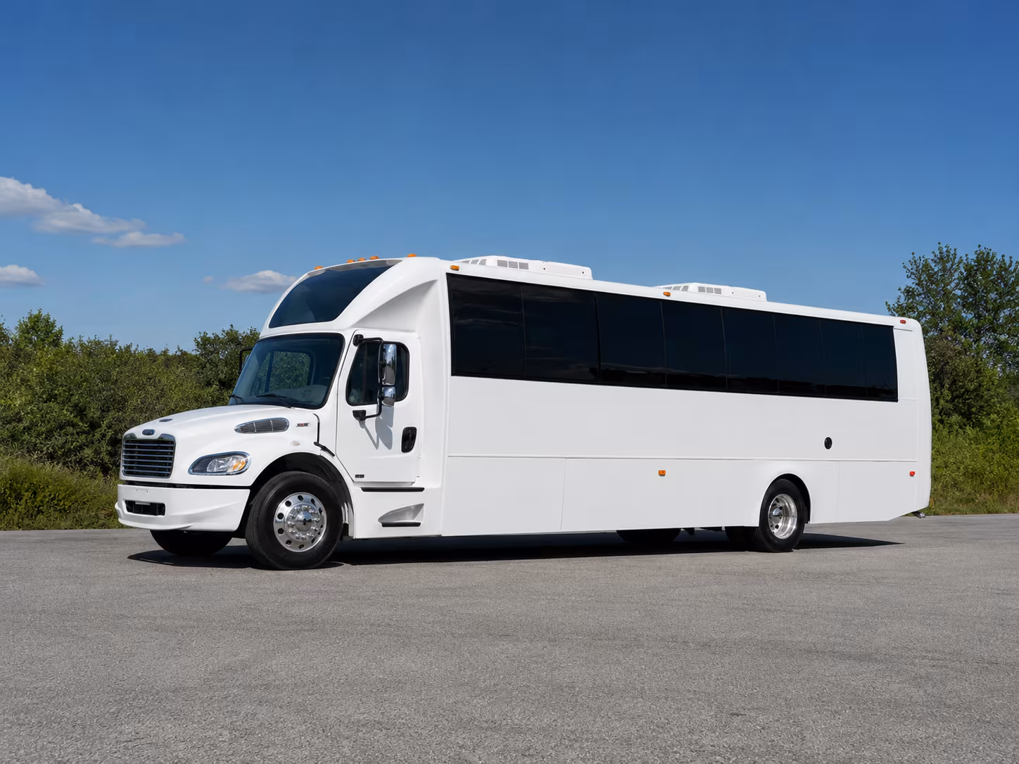 woodbury birthday party bus rental