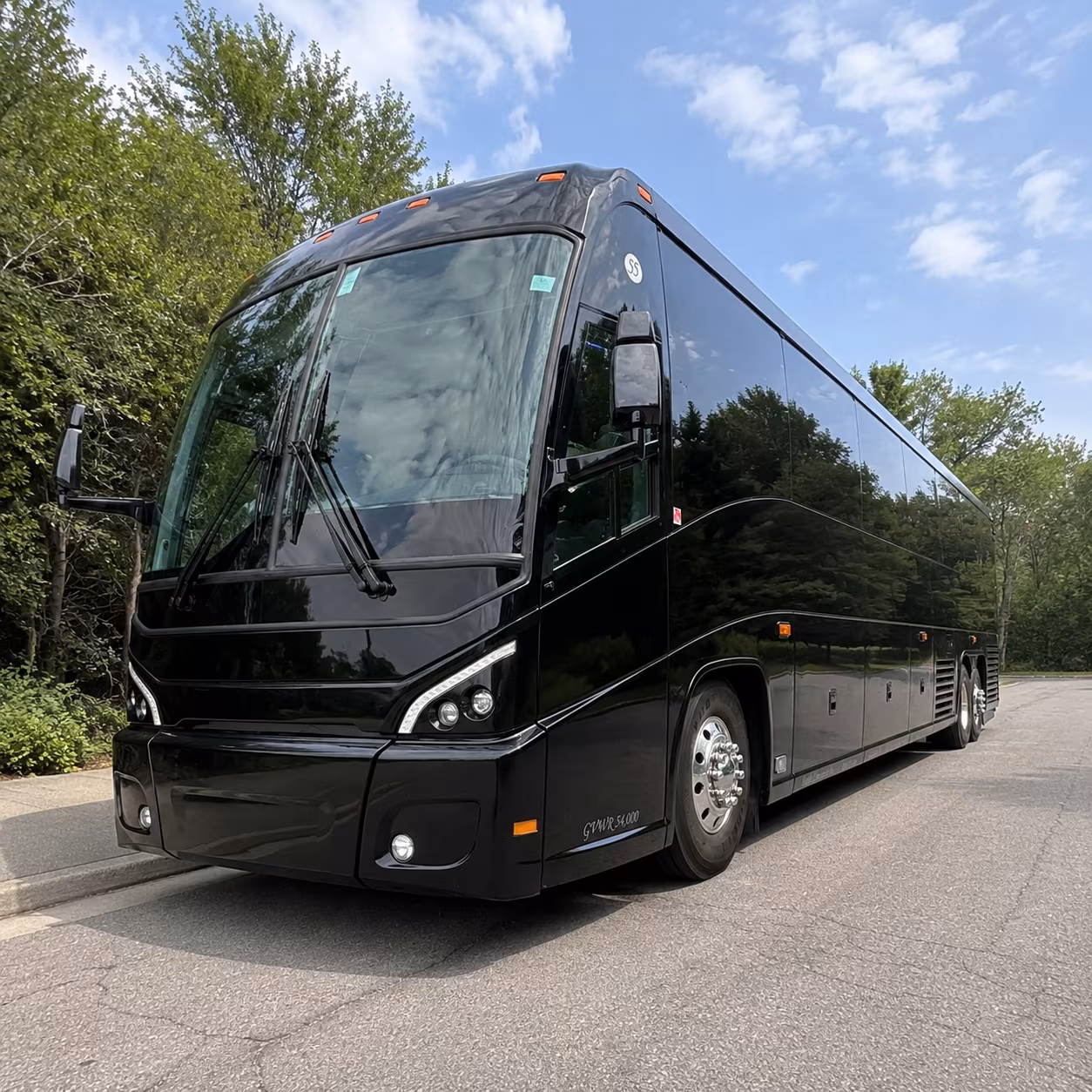 woodbury bus rental service area