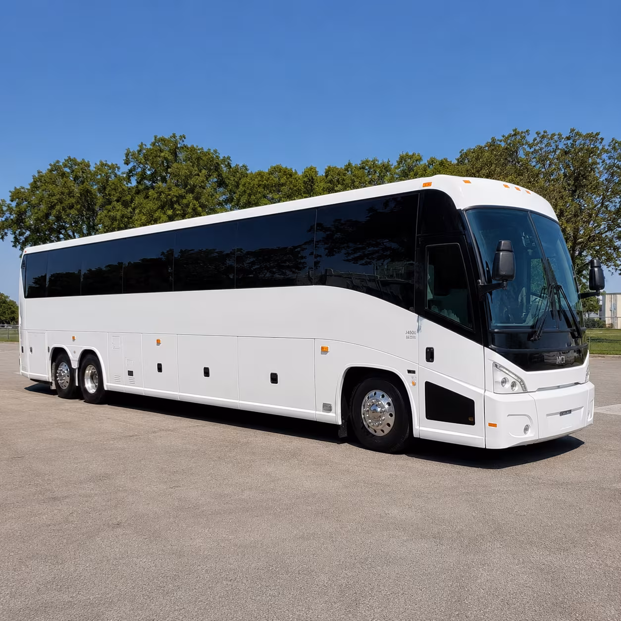 woodbury charter bus rentals for corporate campus shuttles