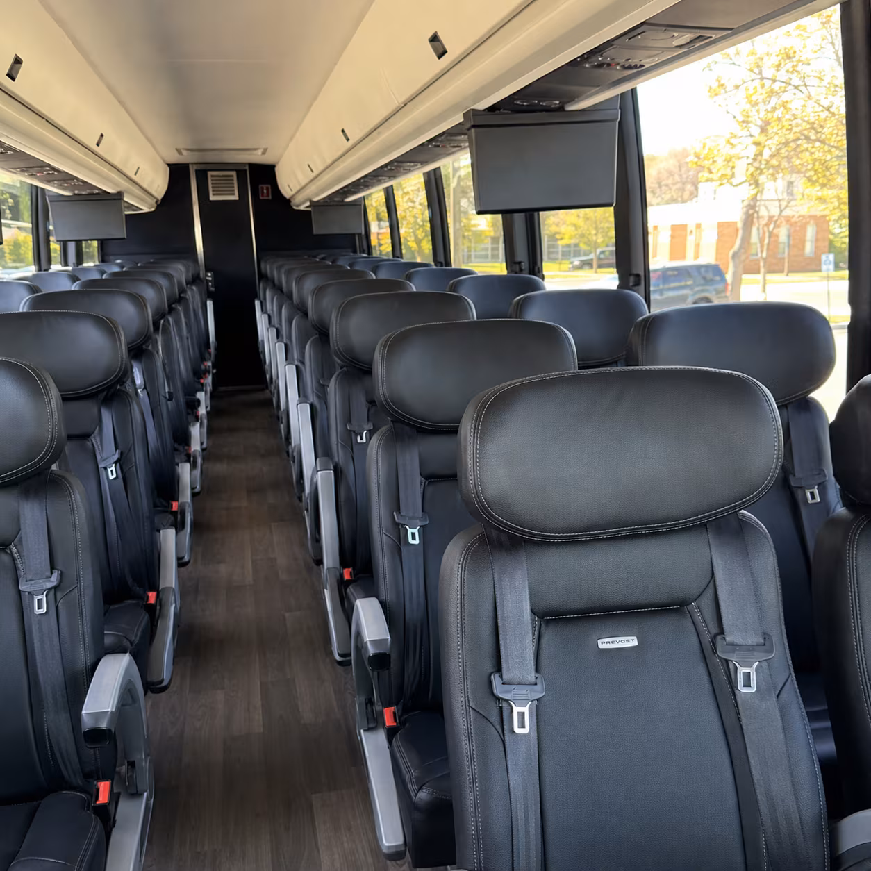woodbury charter bus