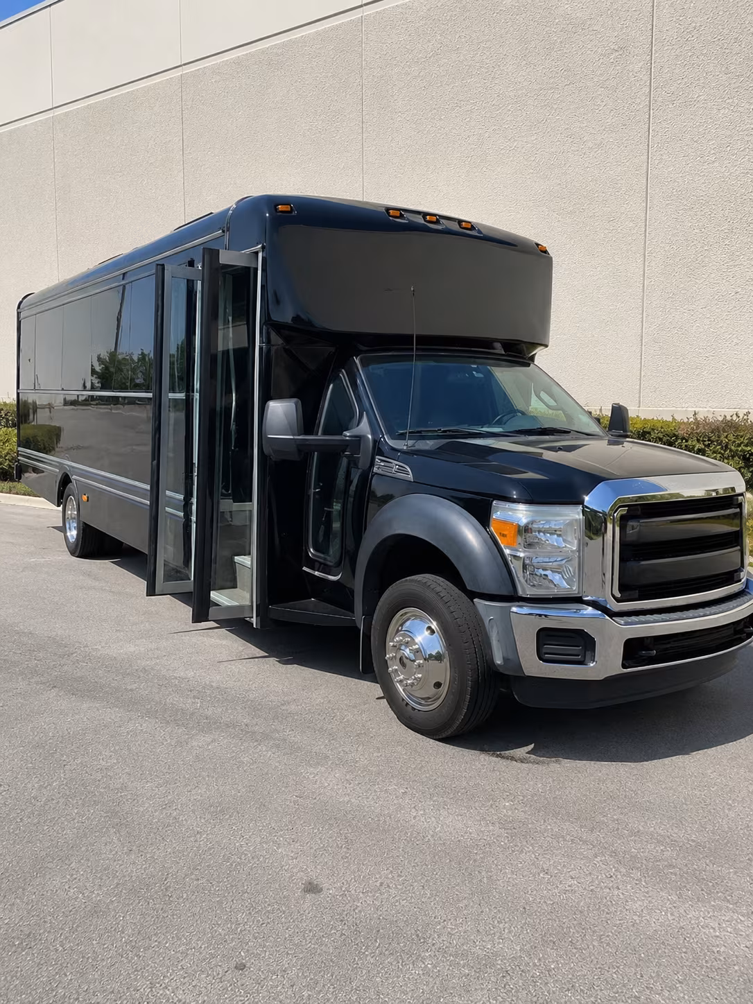 woodbury corporate event party bus rental