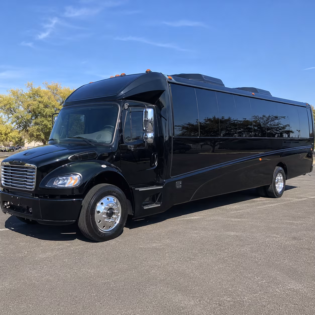 woodbury corporate event transportation onboard seating