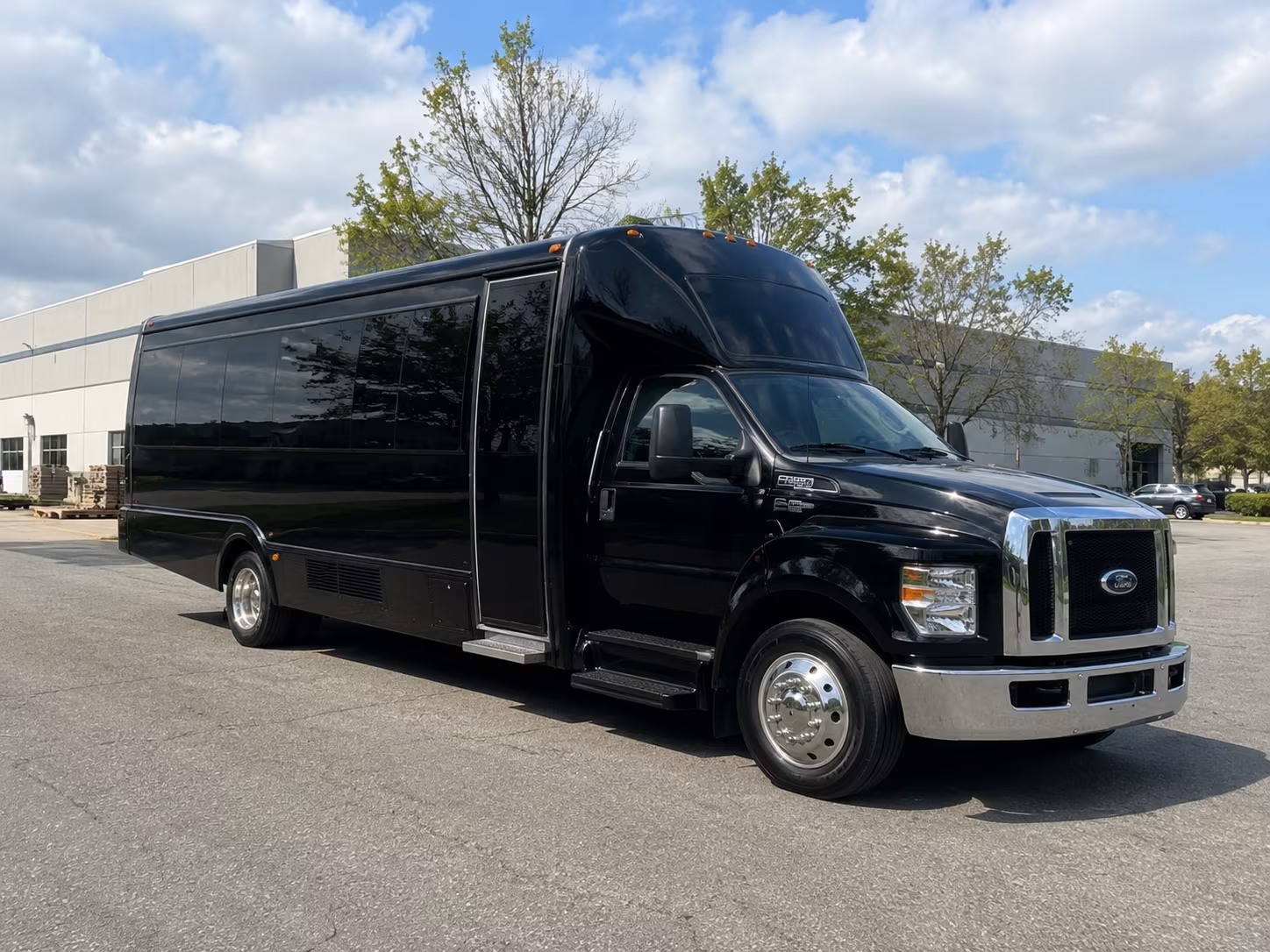 woodbury holiday party bus rental
