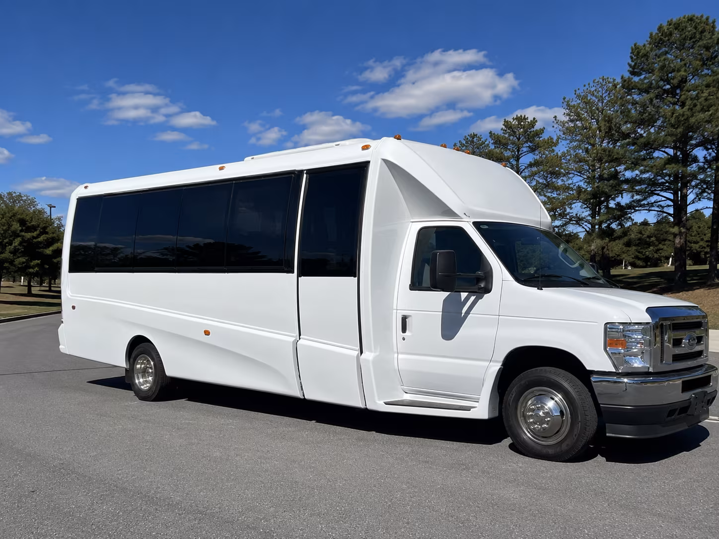 woodbury party bus booking step 1