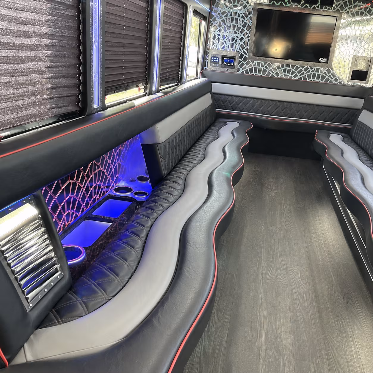 woodbury party bus booking step 3