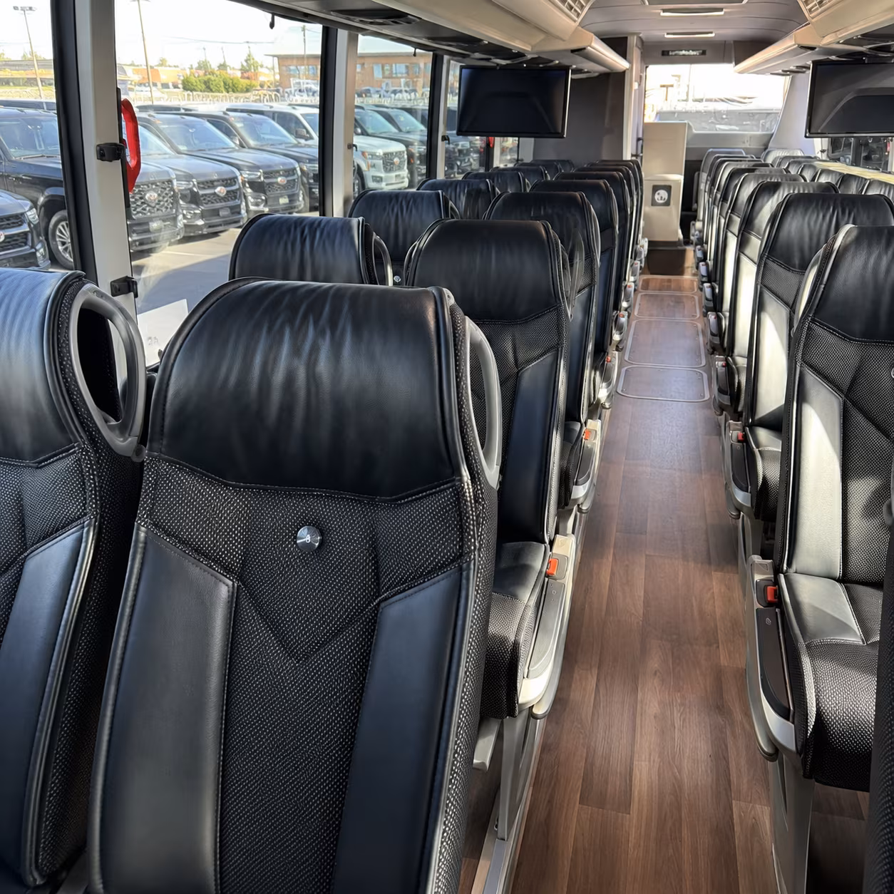 woodbury prom transportation onboard seating