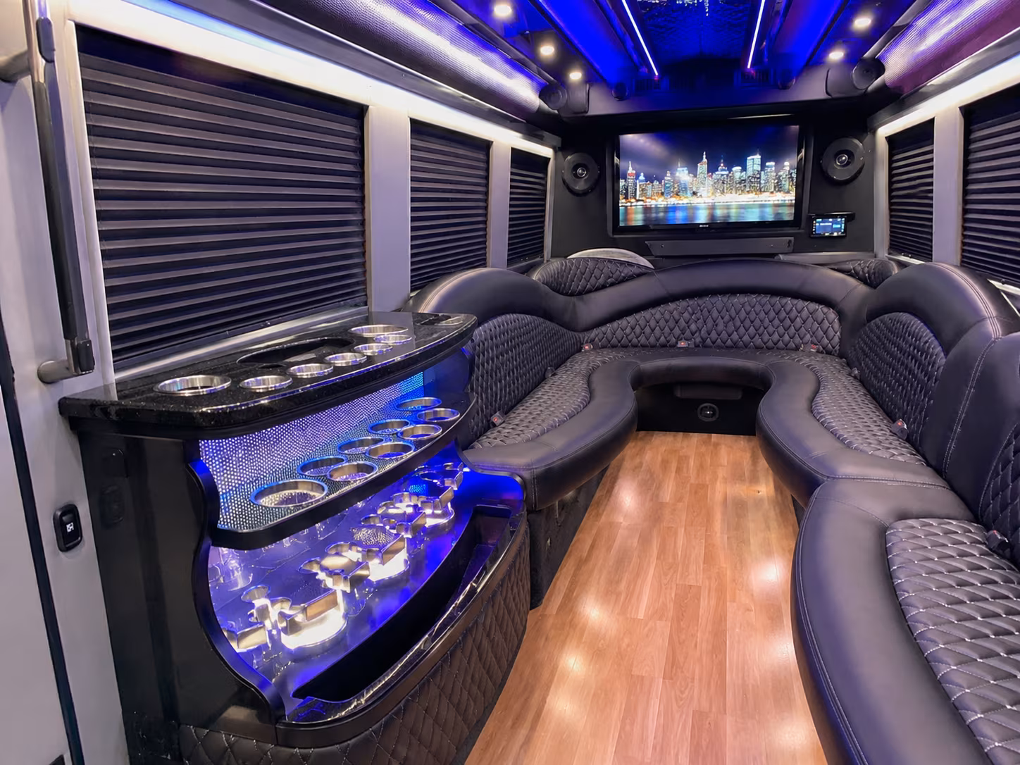 woodbury quincea n era sweet 16 party bus rental