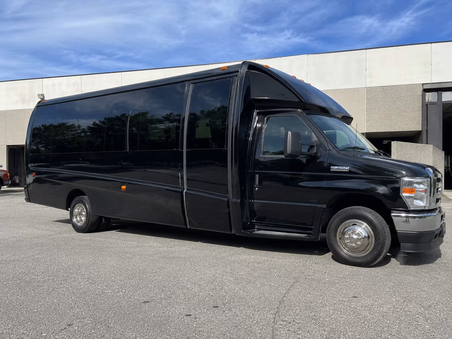 woodbury religious group transportation onboard seating