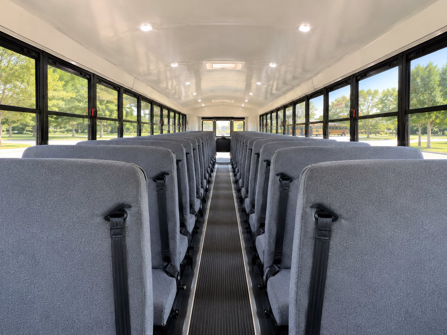 woodbury school bus interior
