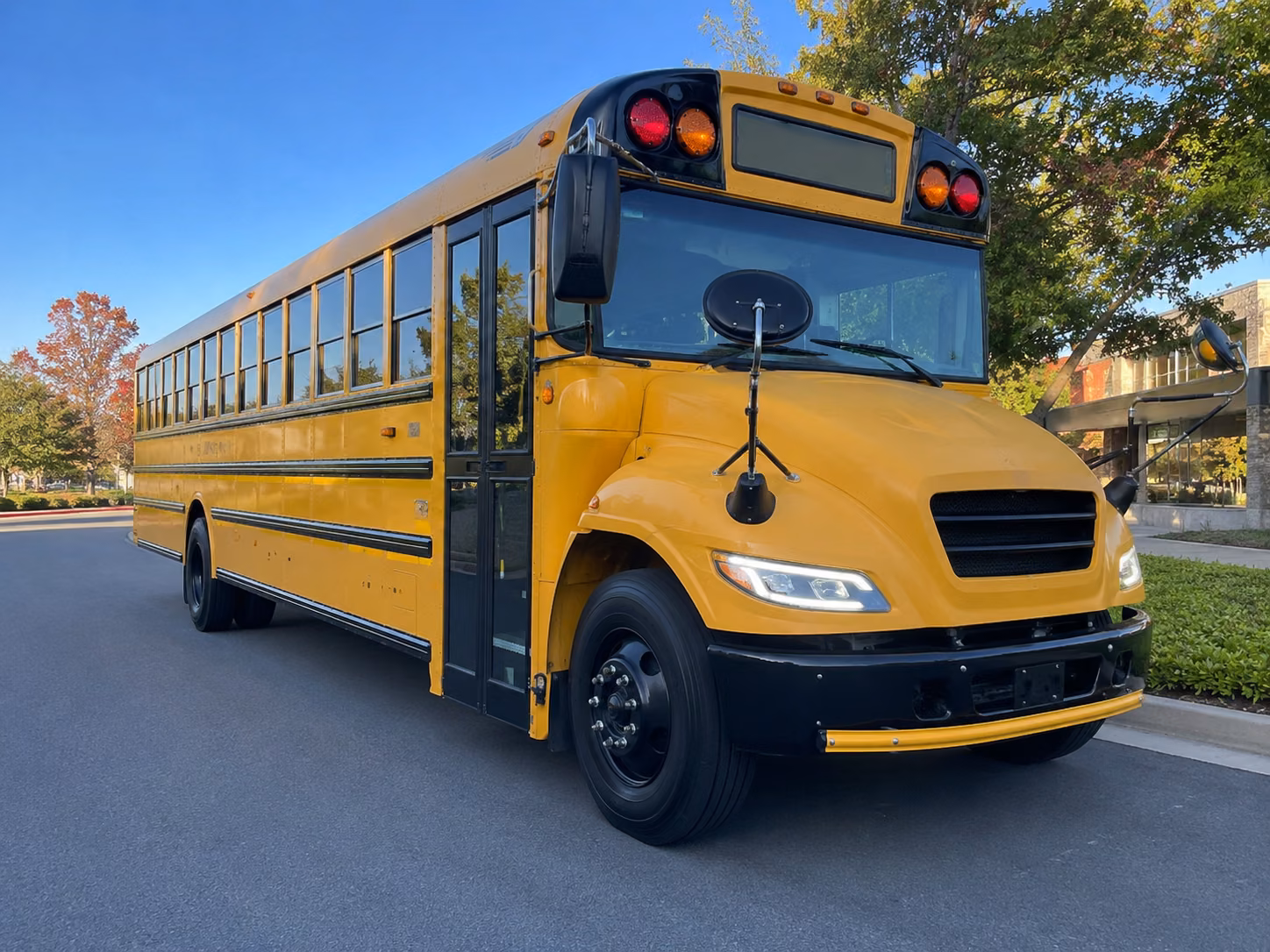 woodbury school bus