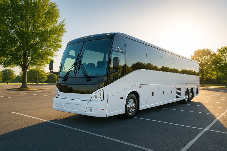 Woodbury coach bus rental