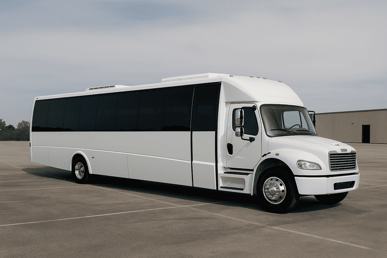 Woodbury coach bus rental