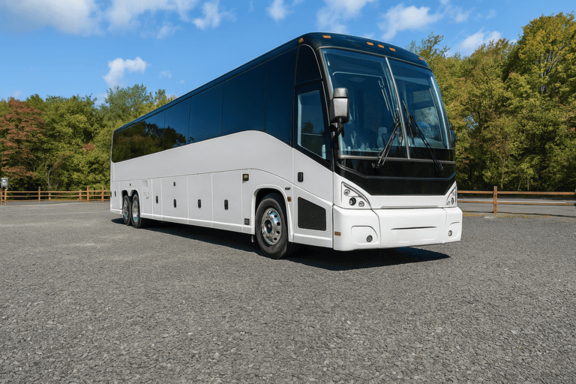 Woodbury Coach Bus Service 56 Passenger Charter Bus