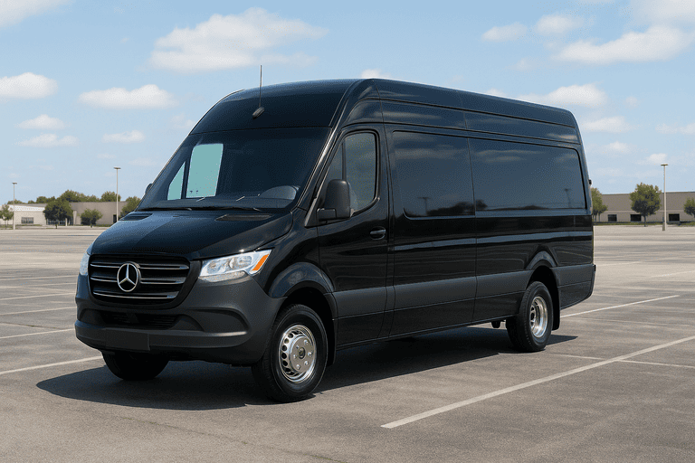 Woodbury Sprinter van rental